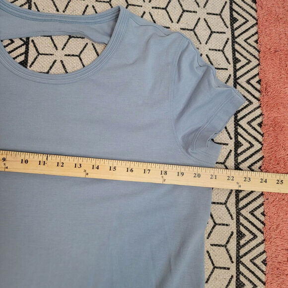 Lululemon Day Tripper Dress in Blue, sz LARGE - Picture 10 of 12